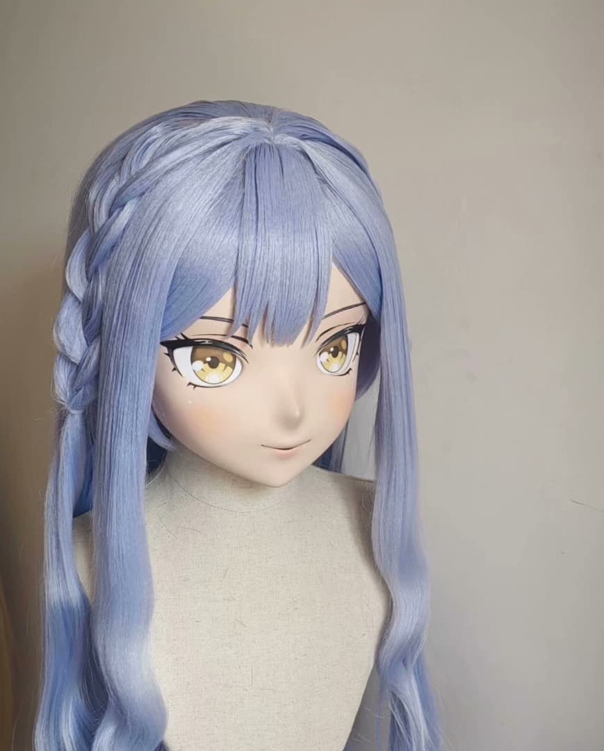 即納 オブリビオニス 全頭マスク コスプレ 着ぐるみ kigurumi 二次元