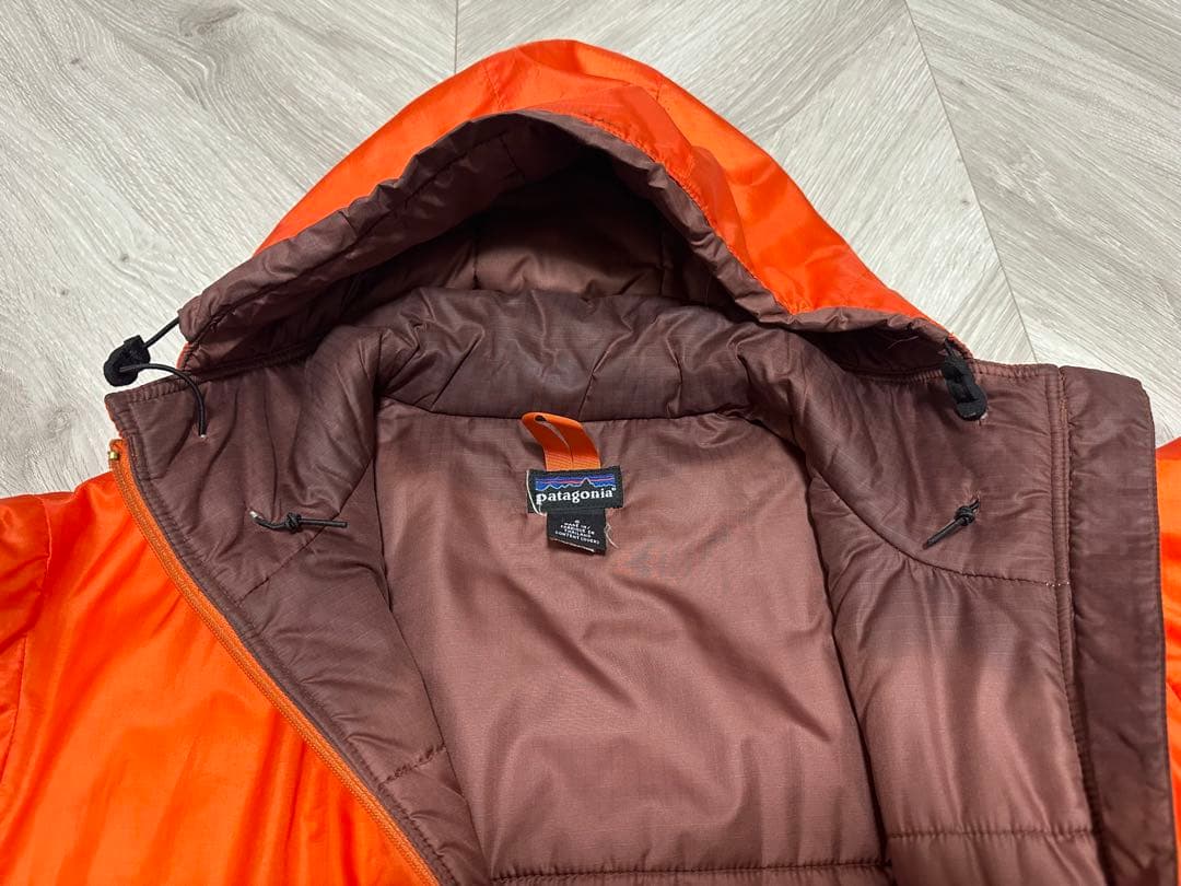 02年製 Patagonia パフボールセーター オレンジ パタゴニア メンズ