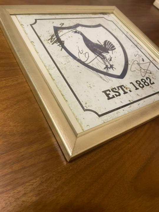 トッテナムホットスパー ソンフンミン、エリックラメラ、デリアリ直筆