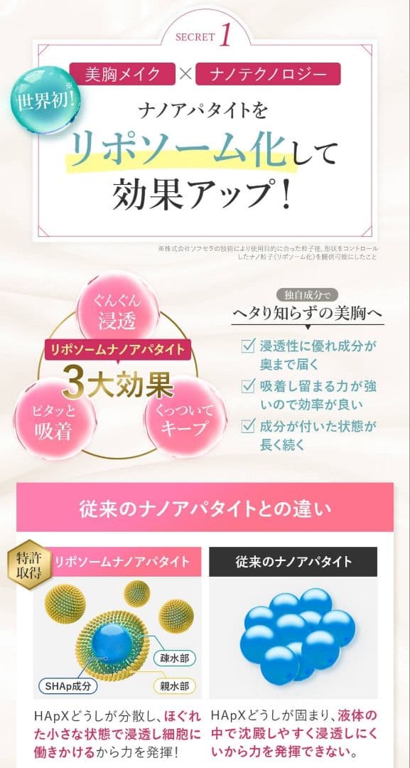 SupLif シルキーバストクリーム 2本 - メルカリ