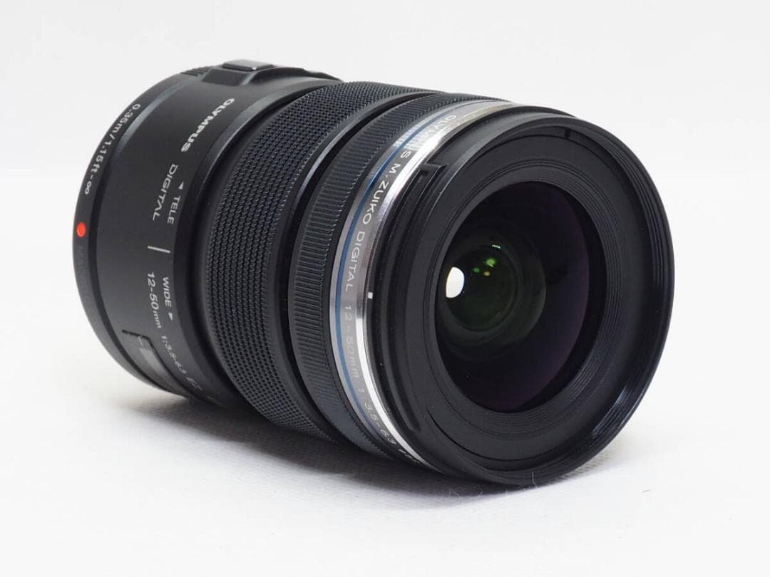 レンズ(ズーム) OLYMPUS M.ZUIKO DIGITAL 12-50mm F3.5-6.3