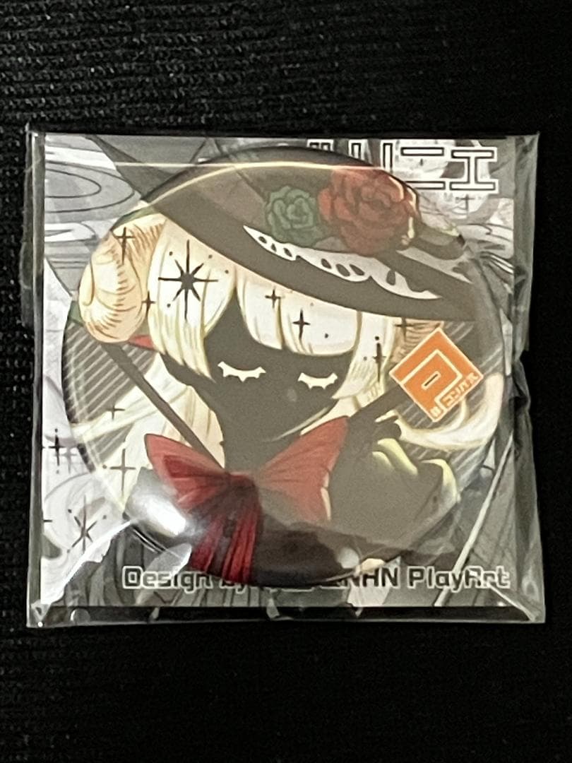 コンパス 戦闘摂理解析システム 非売品缶バッジ ペルリニエ - メルカリ