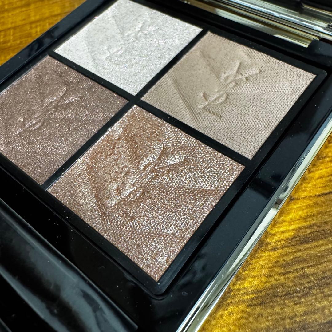 イヴ サンローラン クチュール ミニ クラッチ 025 ゴールデン ラスト