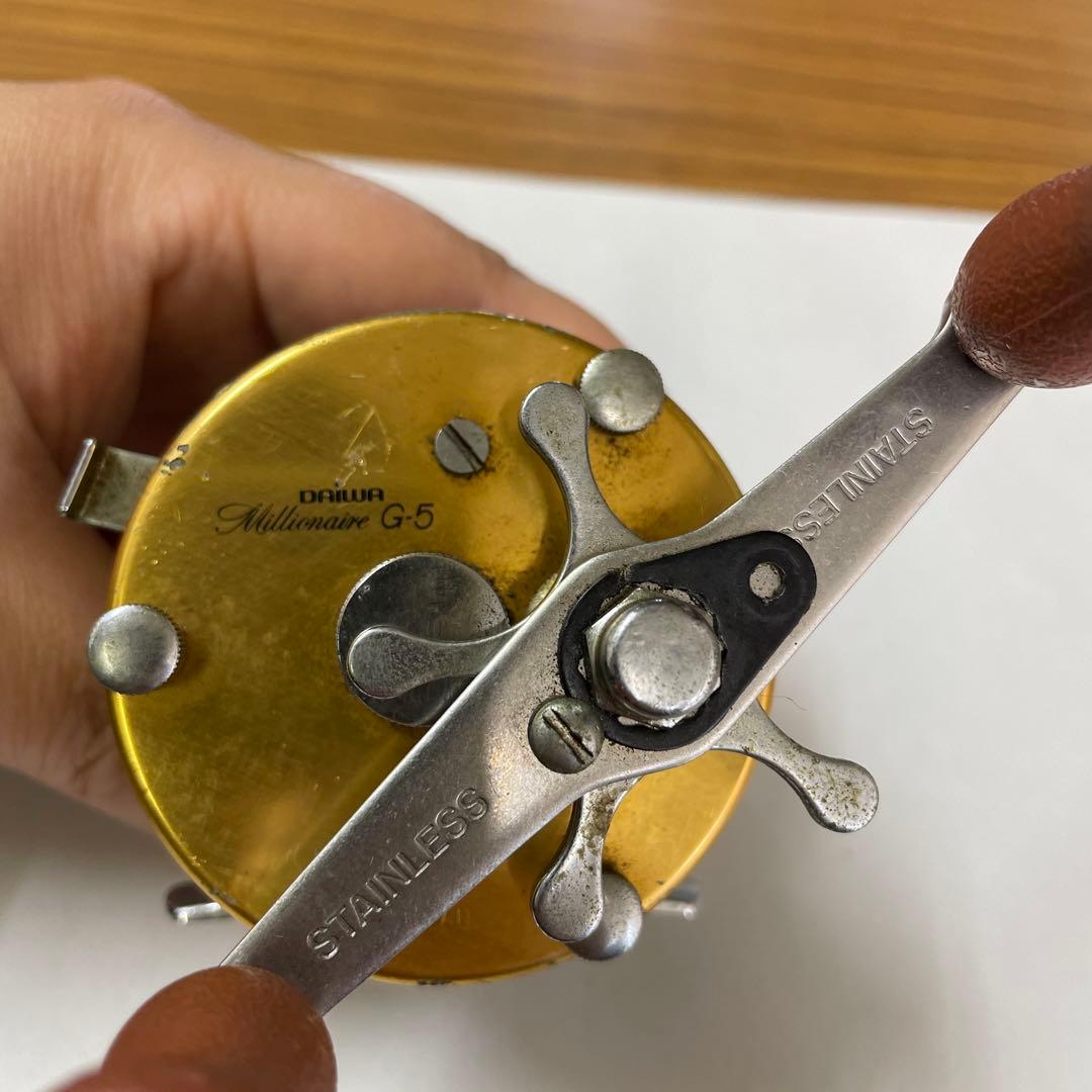 DAIWA MILLIONAIRE G-5 ダイワ ミリオネア G5 - メルカリ