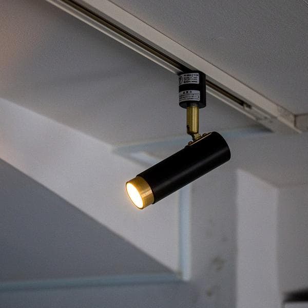 l*2様 スポットライトx2 と ダクトレールのセット｜TIC スポットライトx2 と ダクトレールのセット｜TIC - メルカリ