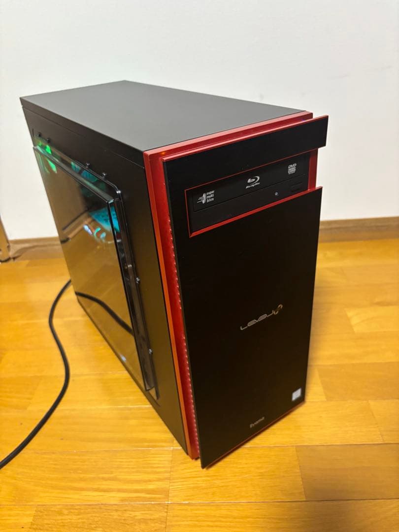 大幅値下げ！iiyama Level♾ ゲーミングPC 中古！i7 M.2SSD iiyama PC LEVEL-R789-LC285K-VKX | パソコン工房【公式通販】