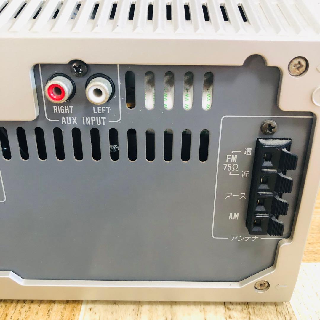 美品】SHARP SD-CX80 オーディオシステム 本体 - メルカリ