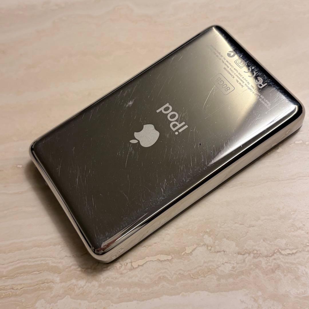 iPod CLASSIC 80GB 第5.5世代 - メルカリ