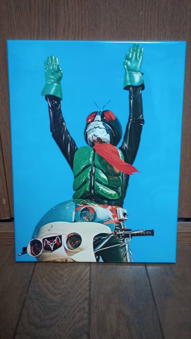 フジカラー 仮面ライダー 販促用パネル 1971年 フジカラー 仮面ライダー 販促用パネル 1971年 Amazon.co.jp: 仮面