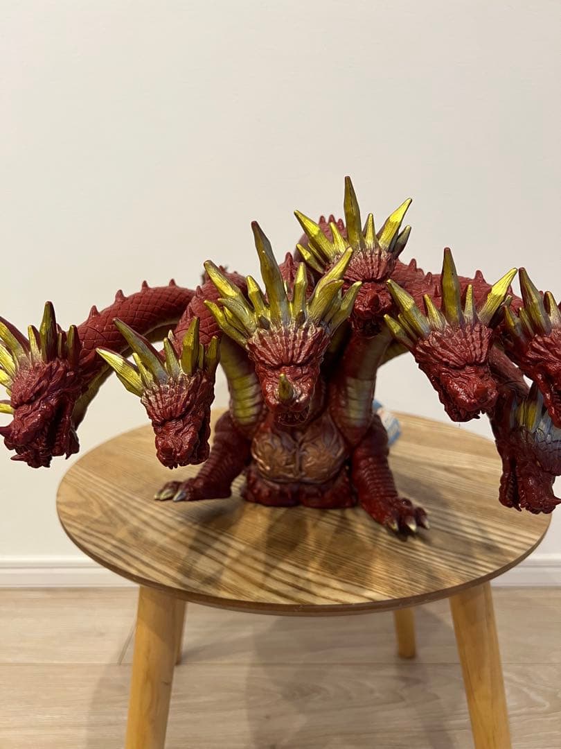 希少 バンダイ ヤマトタケル ヤマタノオロチ ソフビフィギュア タグ