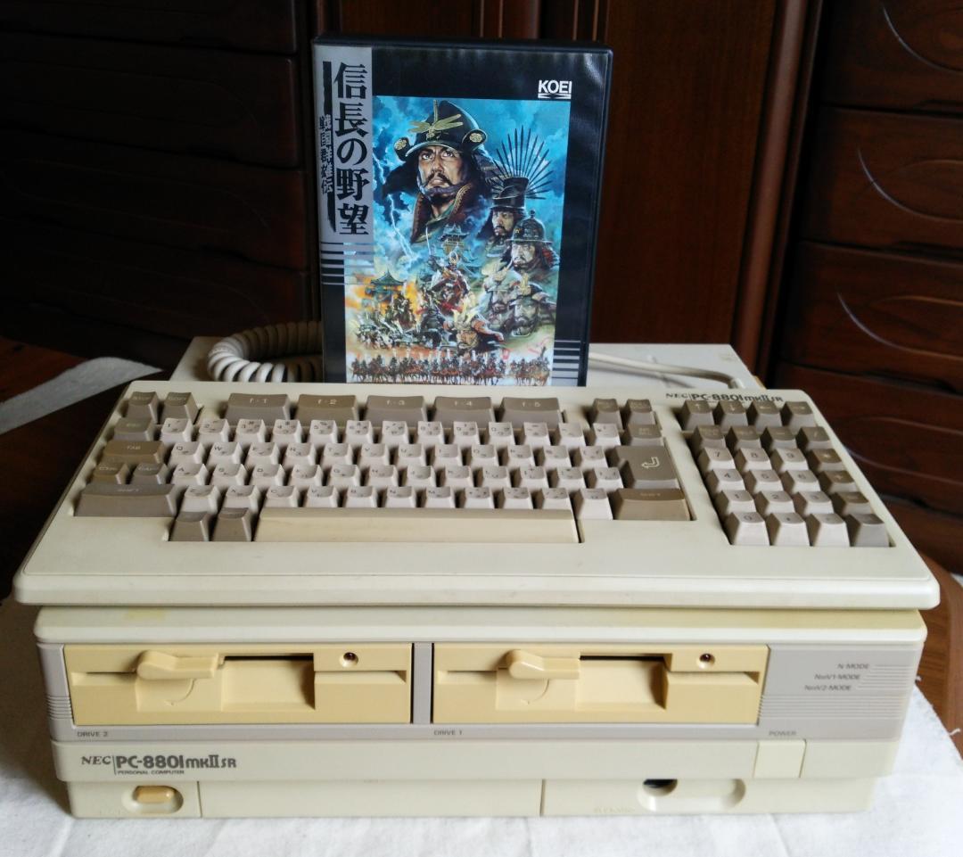 動作確認済 PC-8801MKⅡSR ＆キーボード＆ソフト【ジャンク・部品取り】 2026年最新】Yahoo!オークション -pc-8801 キーボードの中古品・新品