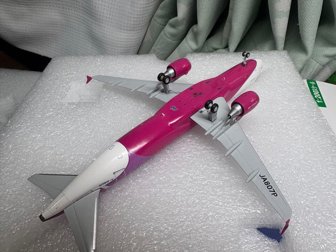 Gemini 200 Airbus A320 ピーチJA807P クロスウィング - メルカリ