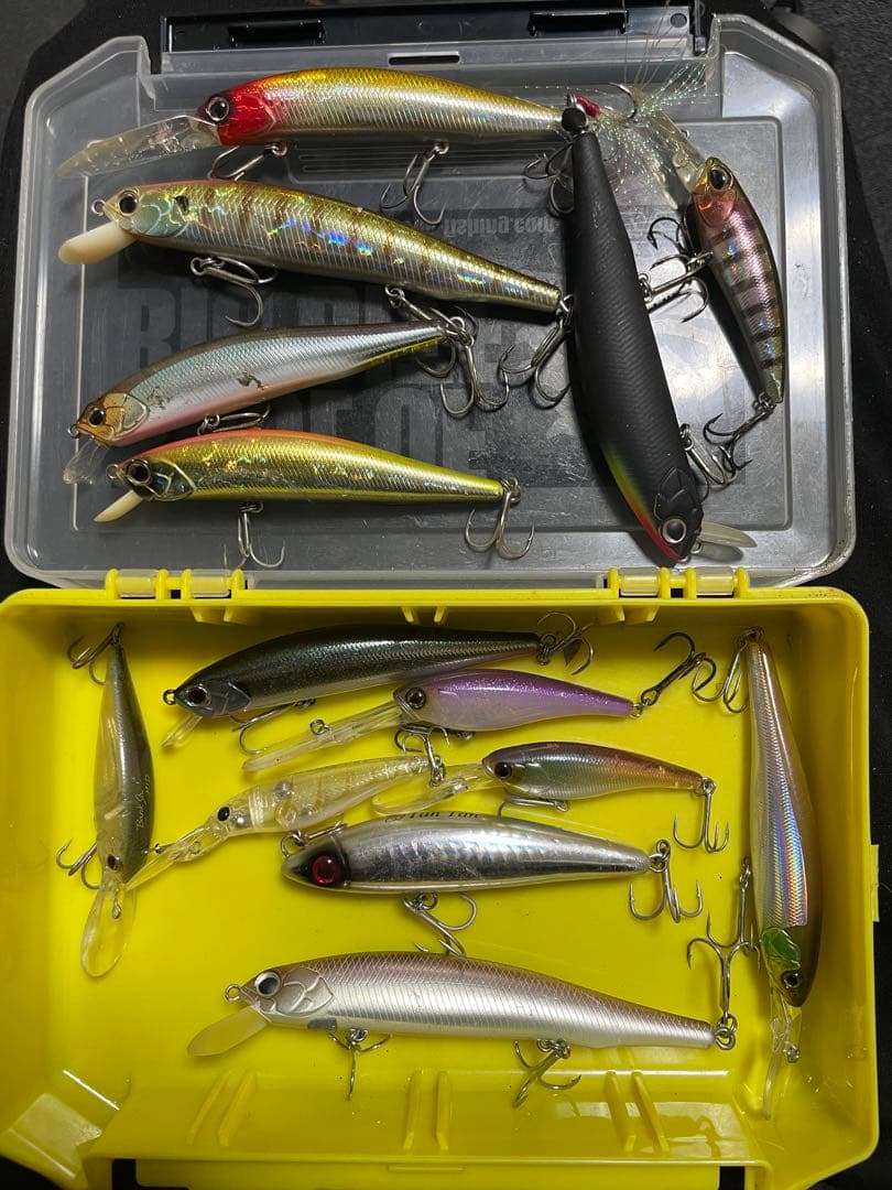 バス釣り 引退 ルアーセット なんで売れねぇんだ？ - メルカリ