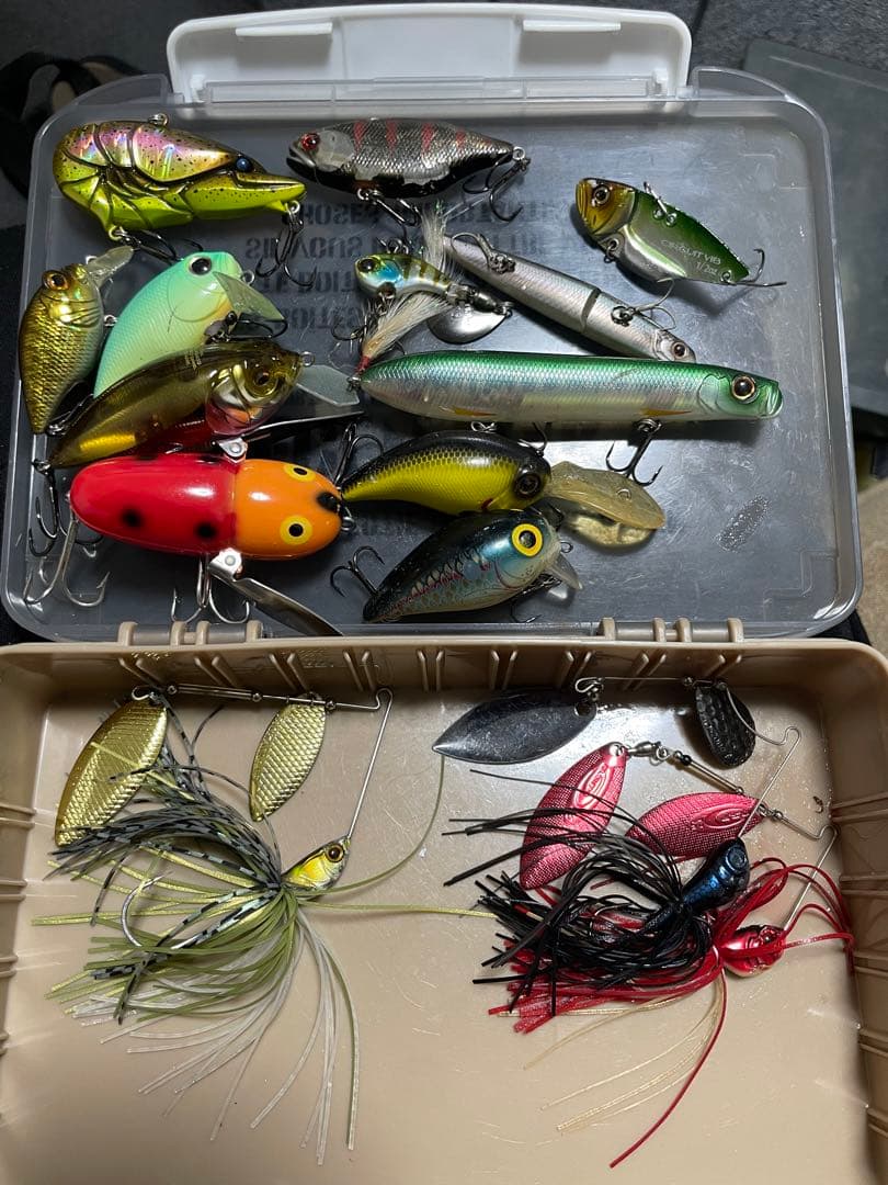 バス釣り 引退 ルアーセット なんで売れねぇんだ？ - メルカリ