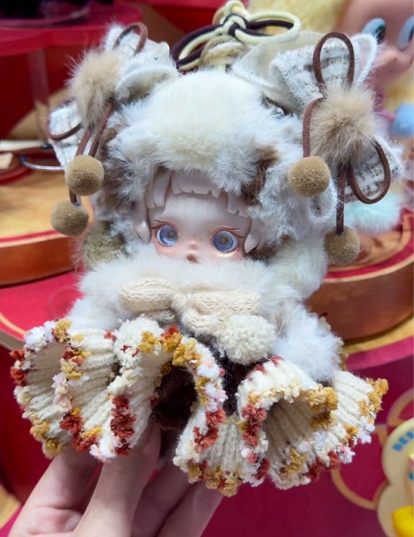 93番」 ポップマート スカルパンダ 「SHARP WISDOM」着せ替え服 - メルカリ