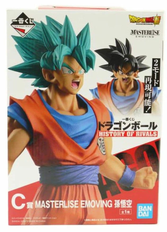 ドラゴンボール 一番くじ HISTORY OF RIVALS C賞 孫悟空 一番くじ ドラゴンボールHISTORY ​OF ​RIVALS」【C賞】 MASTERLISE