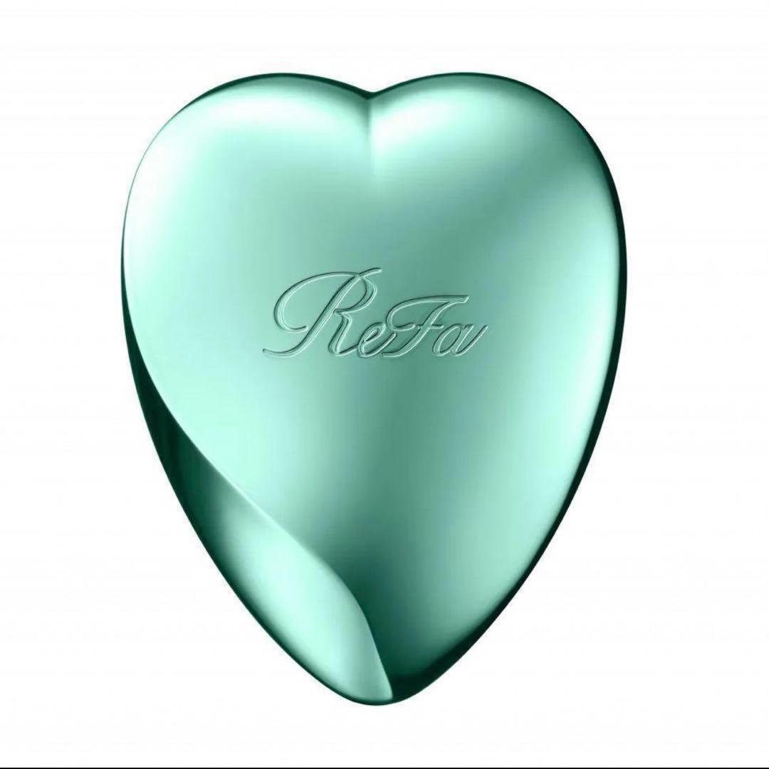 新品未開封】 リファ ハートブラシ ReFa ブルーエメラルド 初音ミク