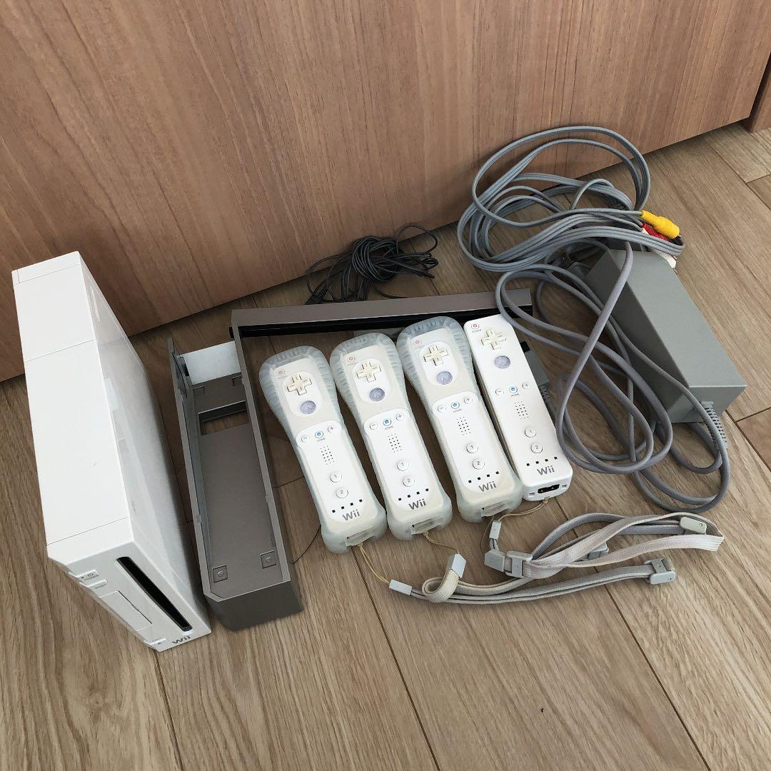 wii Wii 本体 楽天市場】Wii ニンテンドーWii 本体のみ 選べる カラー【中古