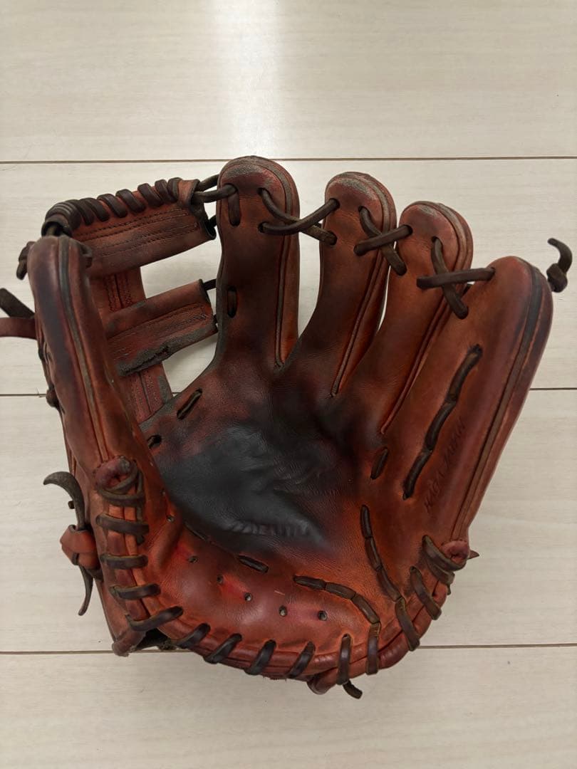 Mizuno Pro レッド ハガジャパン スタンドイン限定ミズノプロ 硬式