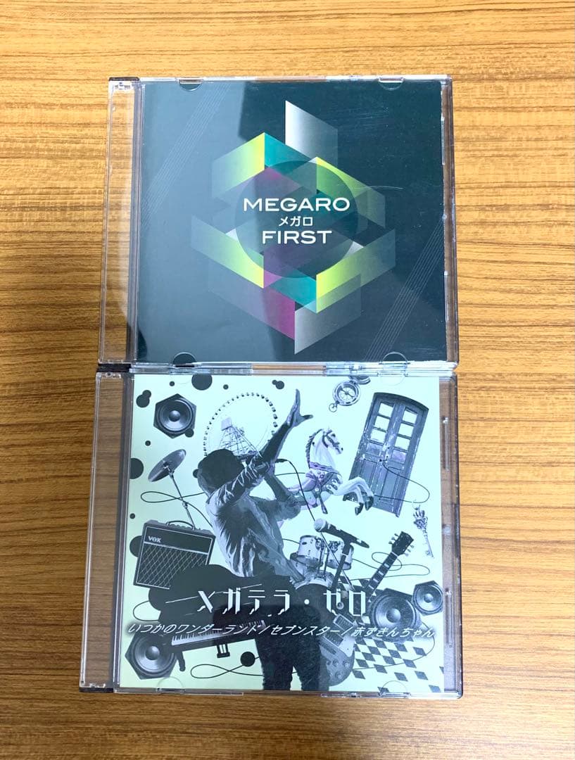 【貴重】メガテラ・ゼロ メガロ 会場販売CD 会場限定 CD メガロ メガテラ・ゼロ 貴重】メガテラ・ゼロ メガロ 会場