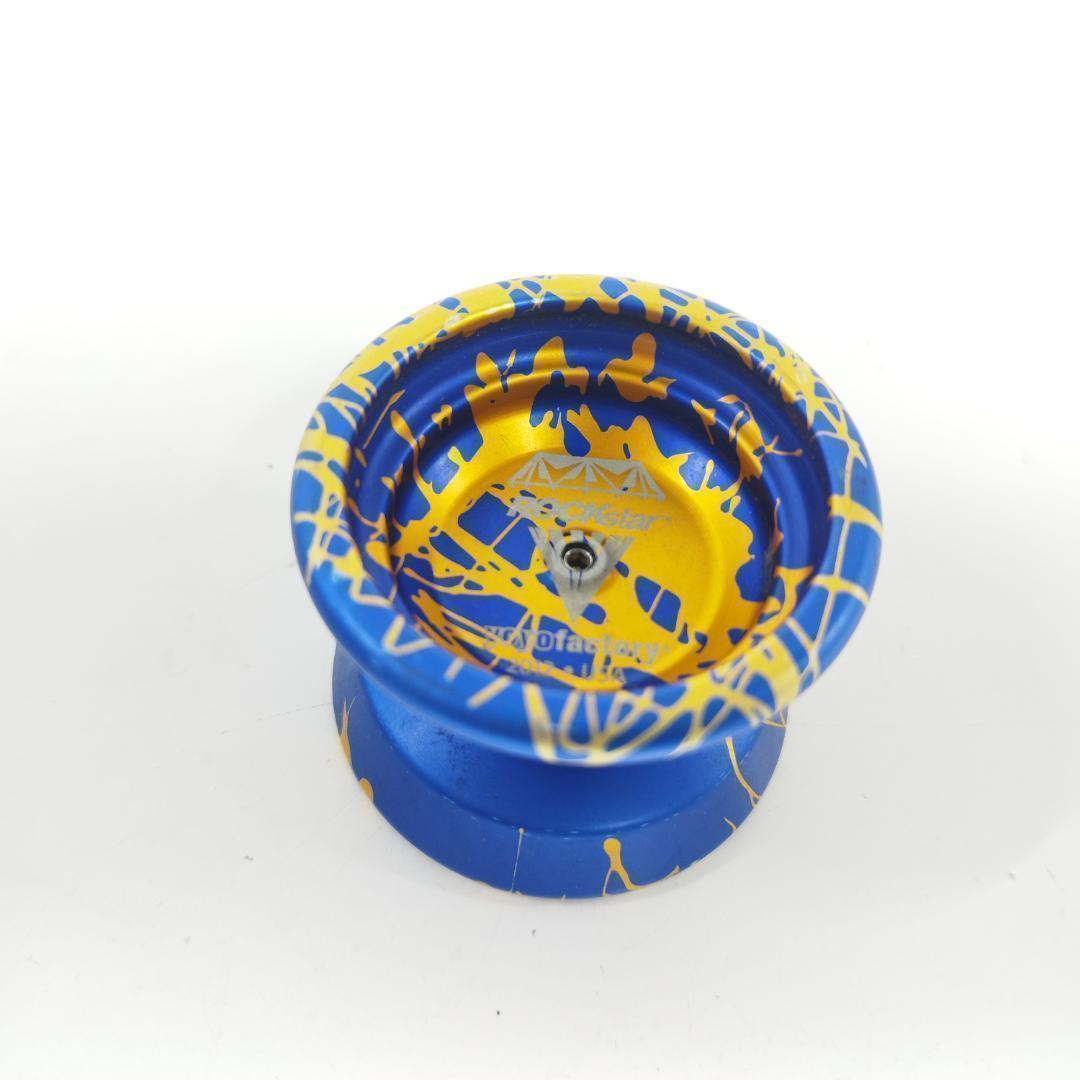 ヨーヨーファクトリー ロックスター 2012 Rockstar 日本未 hqBE - メルカリ