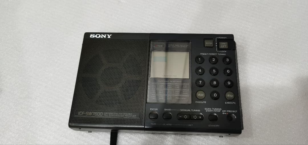SONY 　ICF-SW7600 ラジオ　ケース付き ソニー(SONY)|短波ラジオ|【ハードオフ公式通販】オフモール