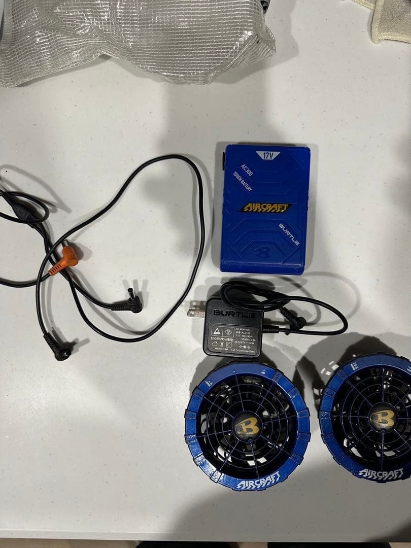 AIRCRAFT AC300 空調服用ファン 2台セット 楽天市場】【予約:3/3発送予定】[2026年新作] バートル エアークラフト