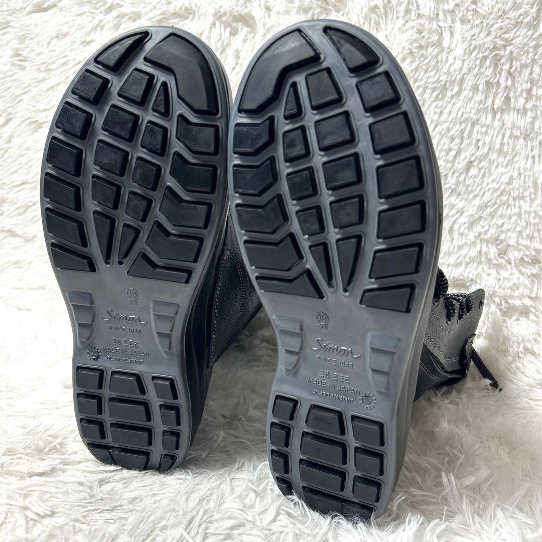 【未使用品】安全靴 26.0cm ブラック WS33 静電靴 消防 長編上