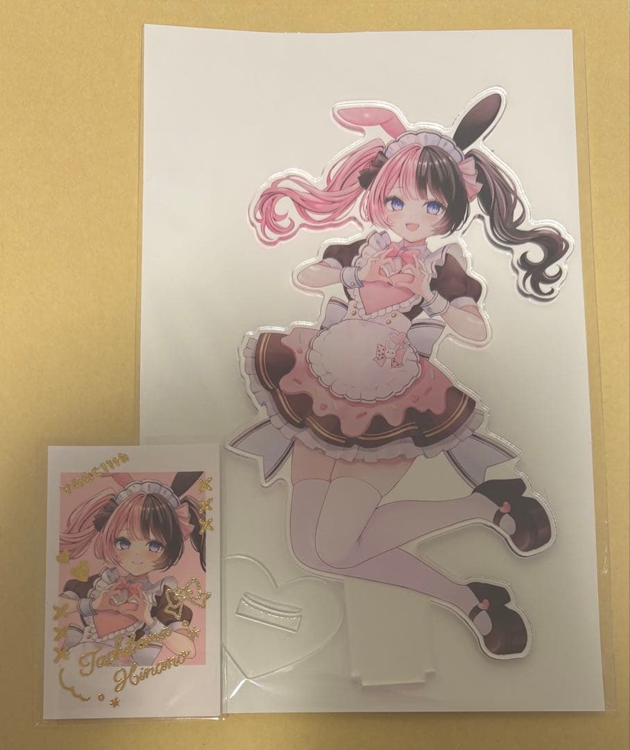 ぶいすぽっ！ 橘ひなの アクリルスタンドセット - メルカリ