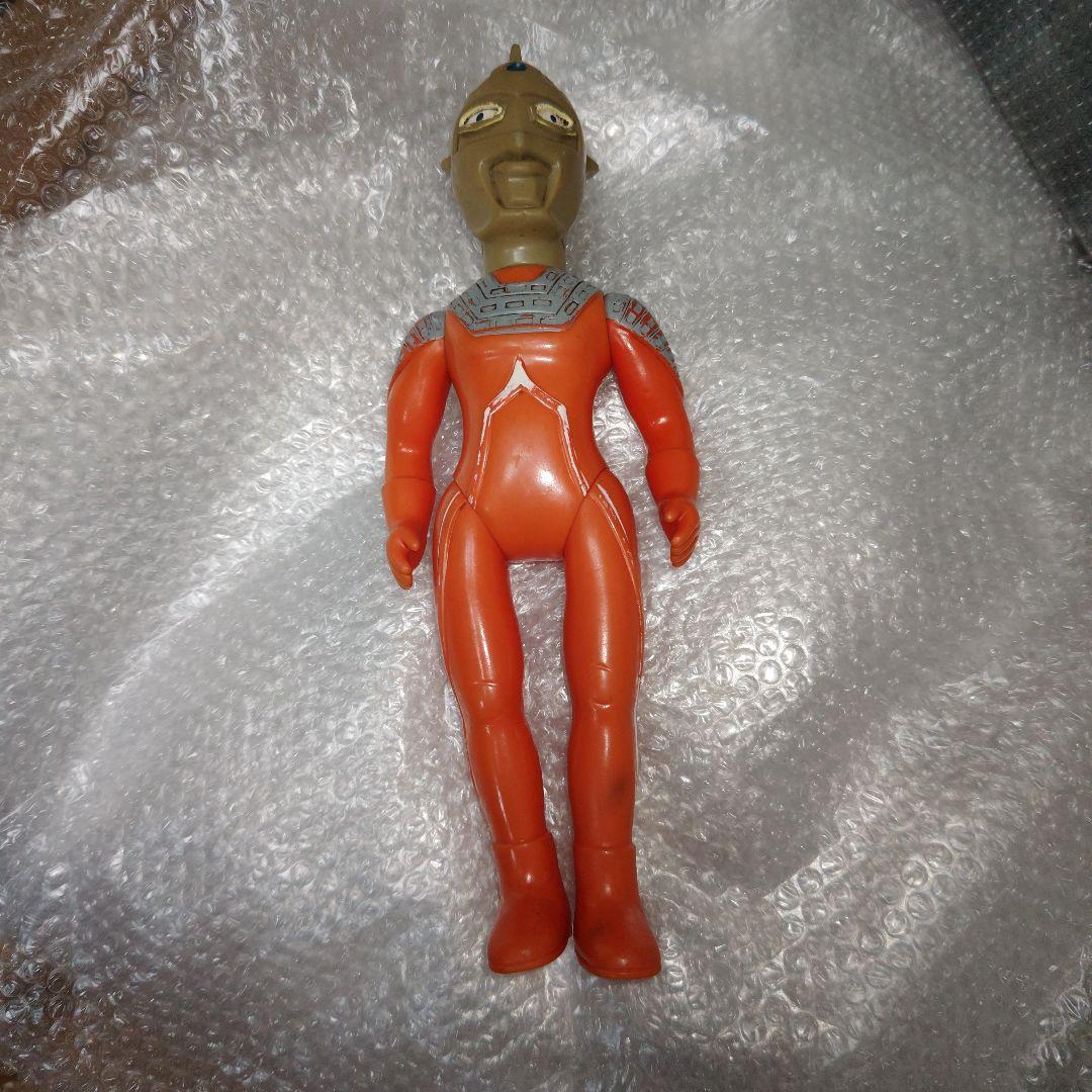 ブルマァク　ジャイアント　ウルトラセブン　ソフビ　39cm　現状品 ブルマァク|ウルトラセブン(ジャイアントサイズ)|【ハードオフ公式通販