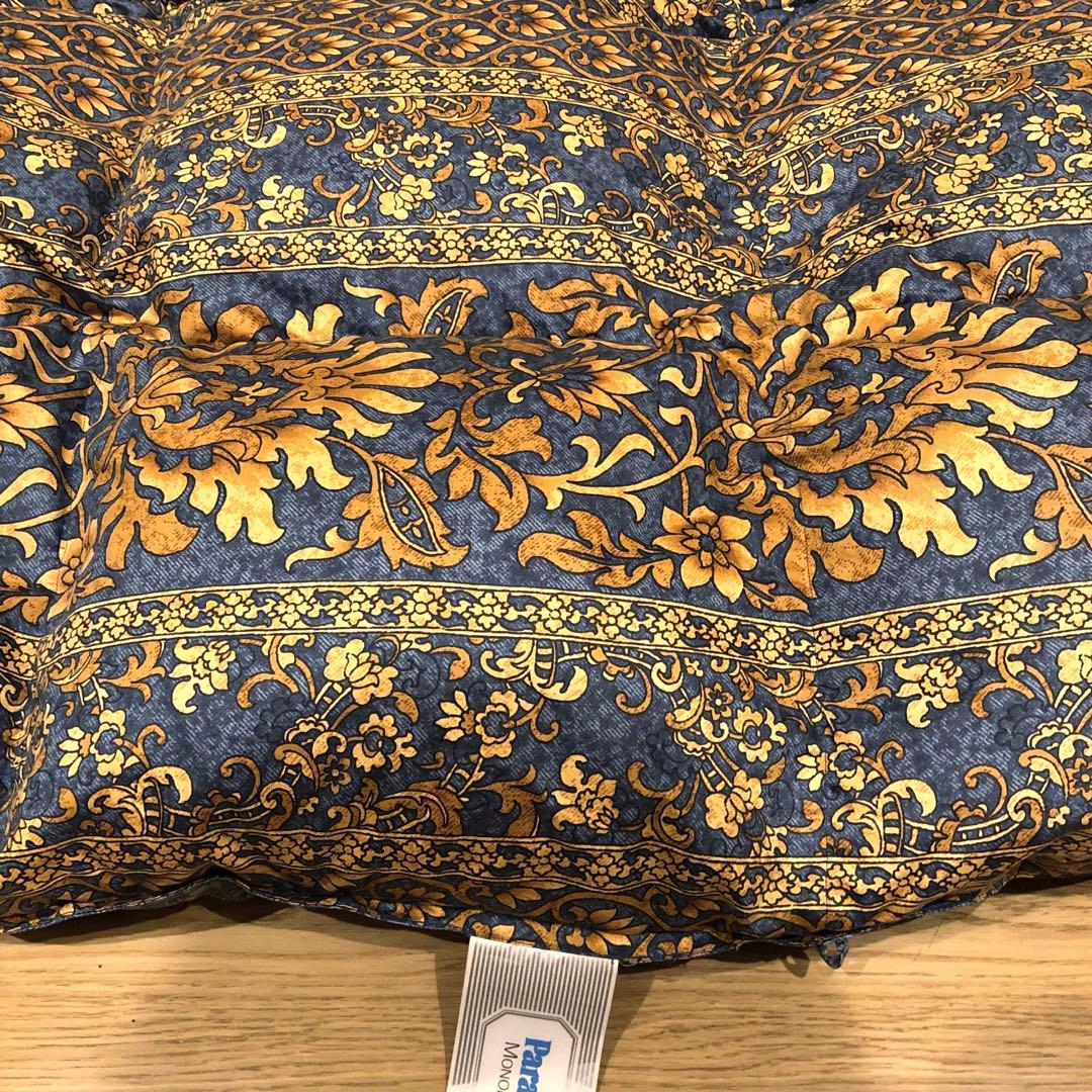 西川 パラディース ポーランドグースダウン95% 超長綿100 1.2k