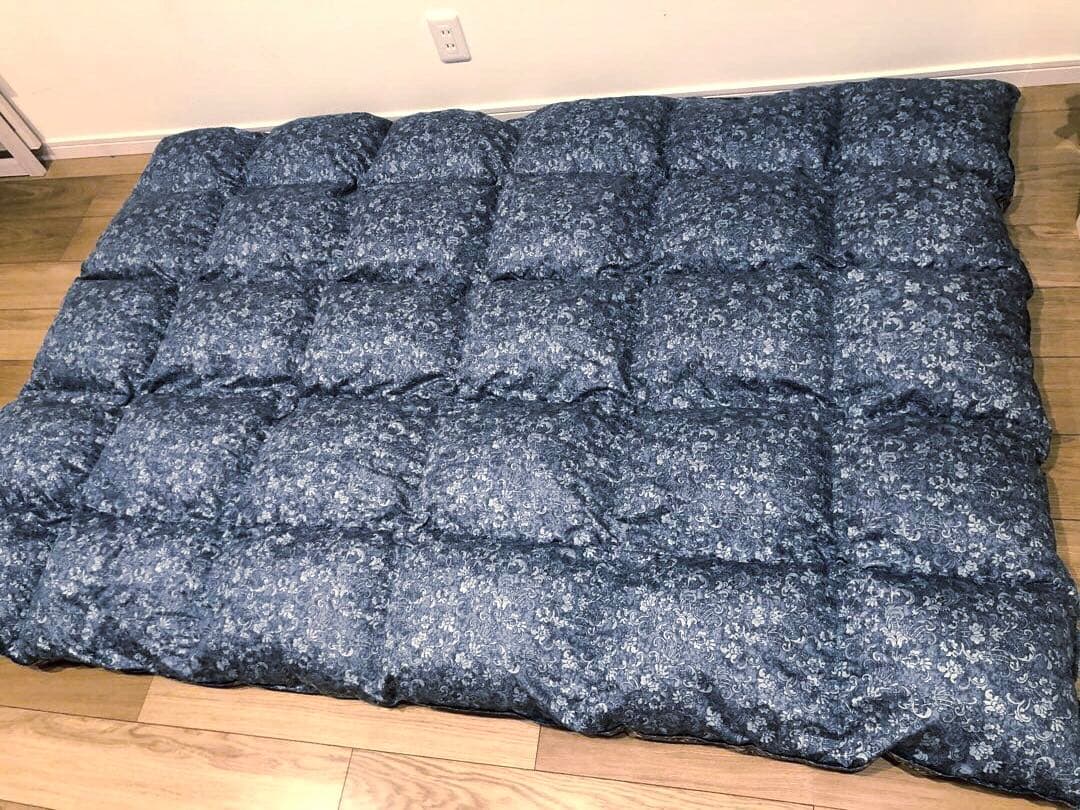 西川 パラディース ポーランドグースダウン95% 超長綿100 1.2k