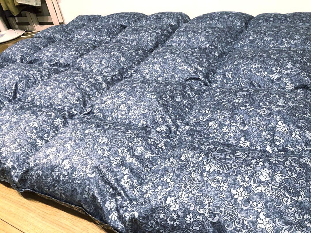 西川 パラディース ポーランドグースダウン95% 超長綿100 1.2k