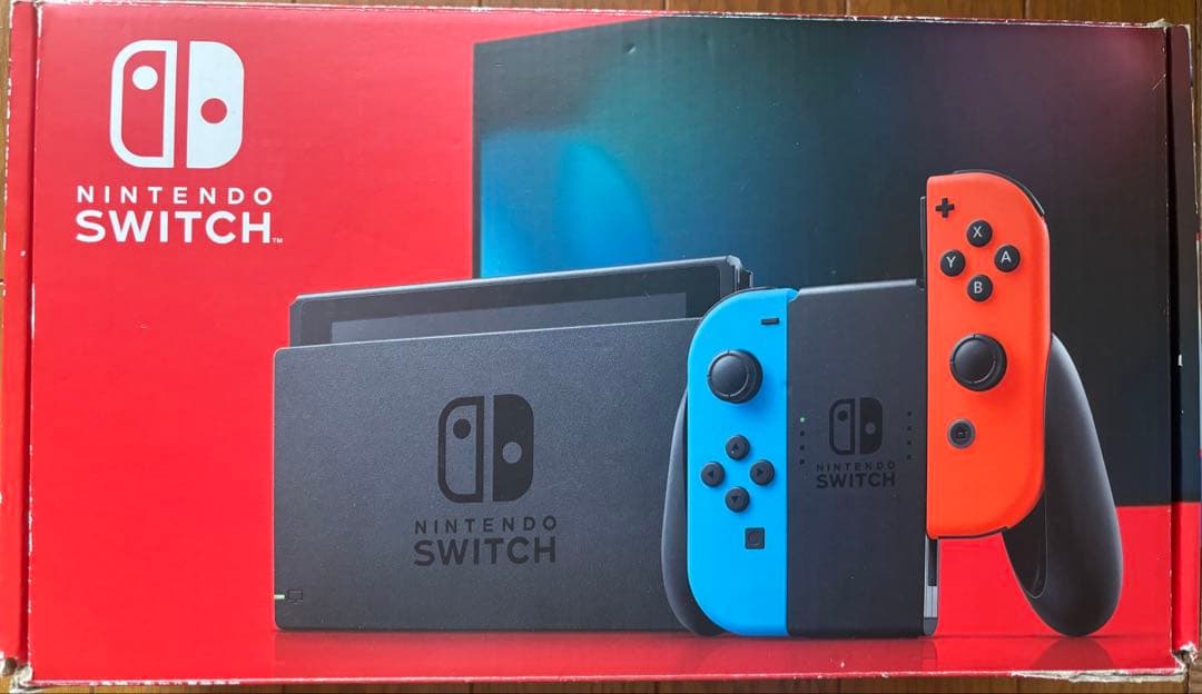 Nintendo Switch ネオンブルー/レッド 本体 Nintendo Switch 本体 ネオンブルー・ネオンレッド