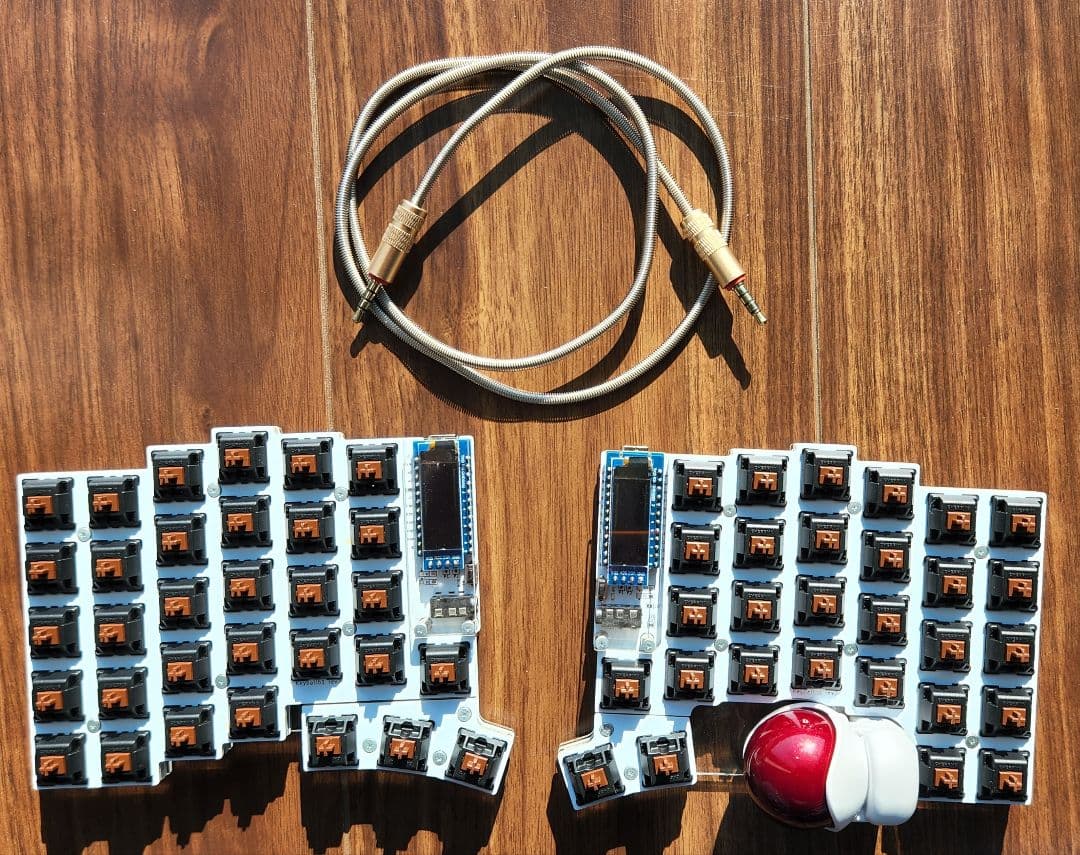 キーボード Keyball61 委託】Keyball61