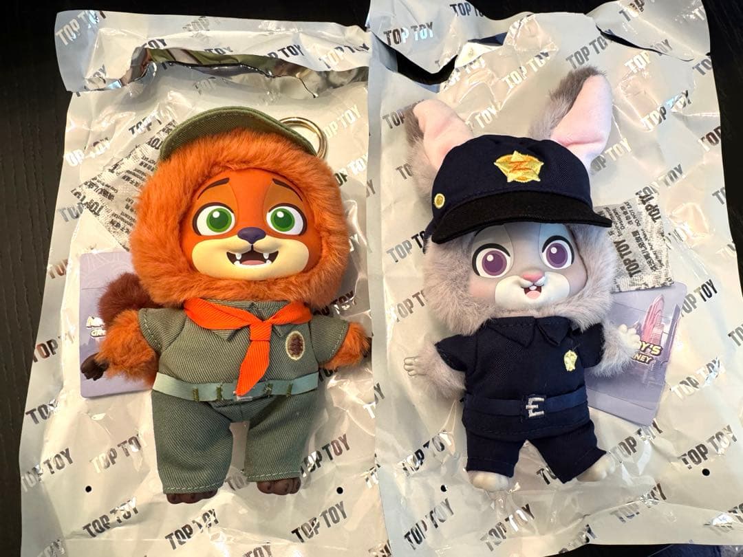 正規品 TOPTOY ズートピア　匿名配送 TOPTOY 正規品 トップトイ ズートピア「最強変装」ぬいぐるみ シリーズ