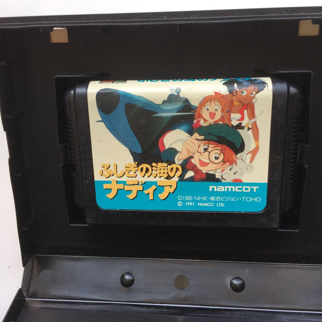 0563 ふしぎの海のナディア SEGA セガ メガドライブ - メルカリ