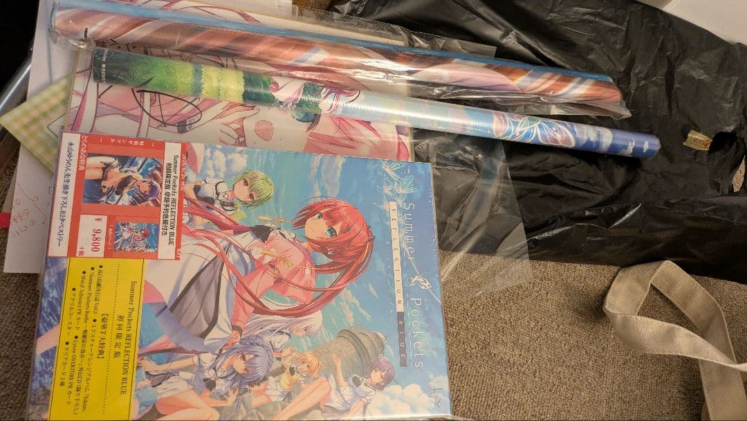 Summer Pockets REFLECTION BLUE とらのあな特典 Summer Pockets REFLECTION BLUE とらのあな特典付き｜Yahoo!フリマ