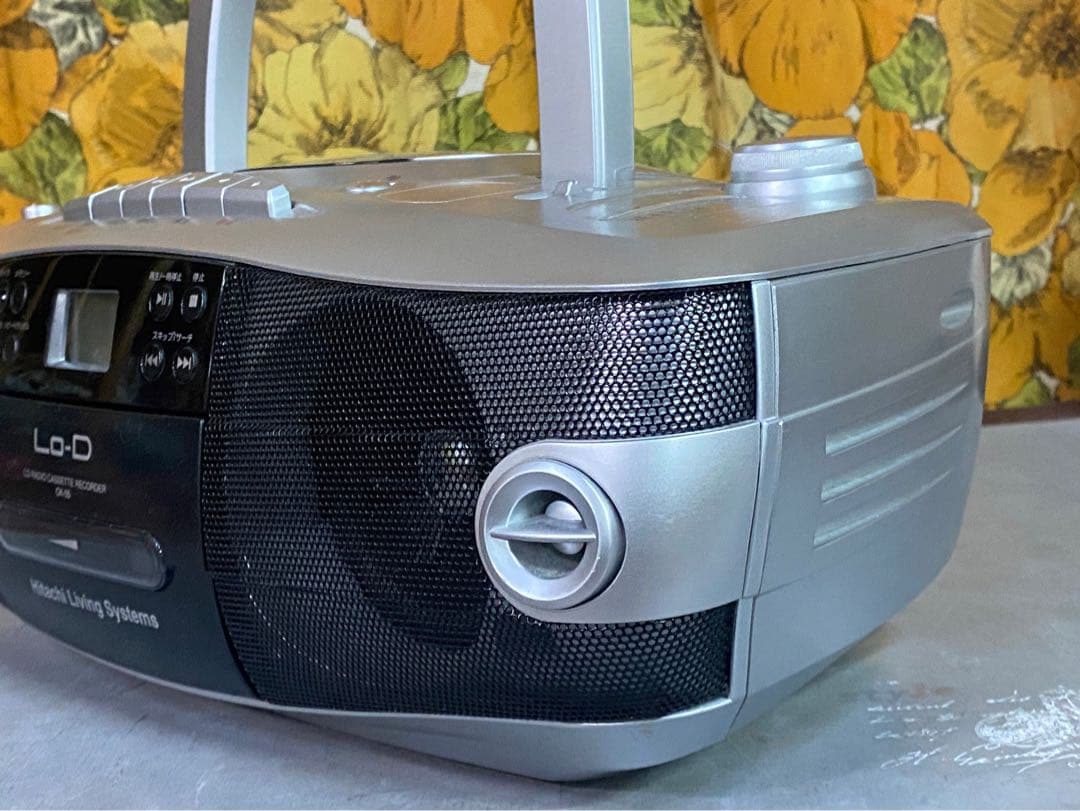 HITACHI CDラジカセ Lo-D CK-55 - メルカリ