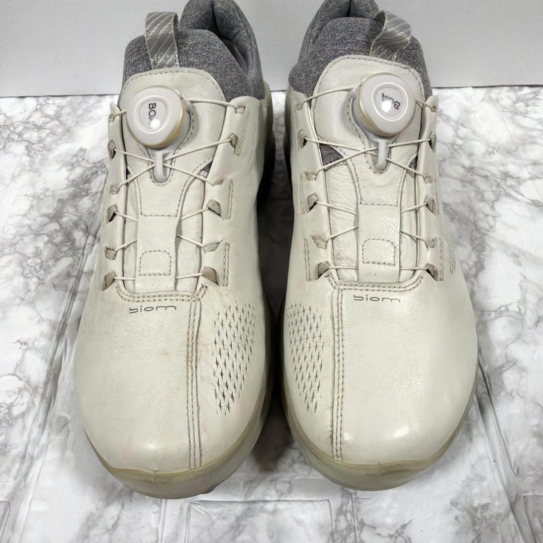 エコー　BOA GORE-TEX ゴルフシューズ 27.5cm ダイアル
