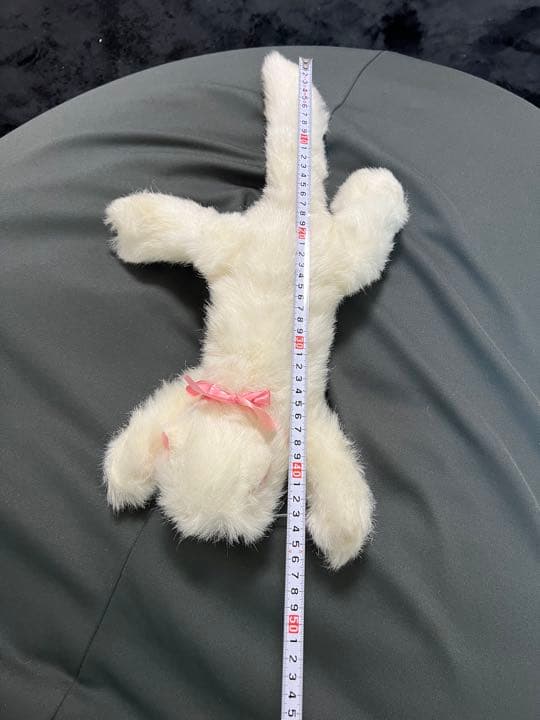 ショーブレ様専用です オオイケ 白いペルシャネコ? ぬいぐるみ 約46cm