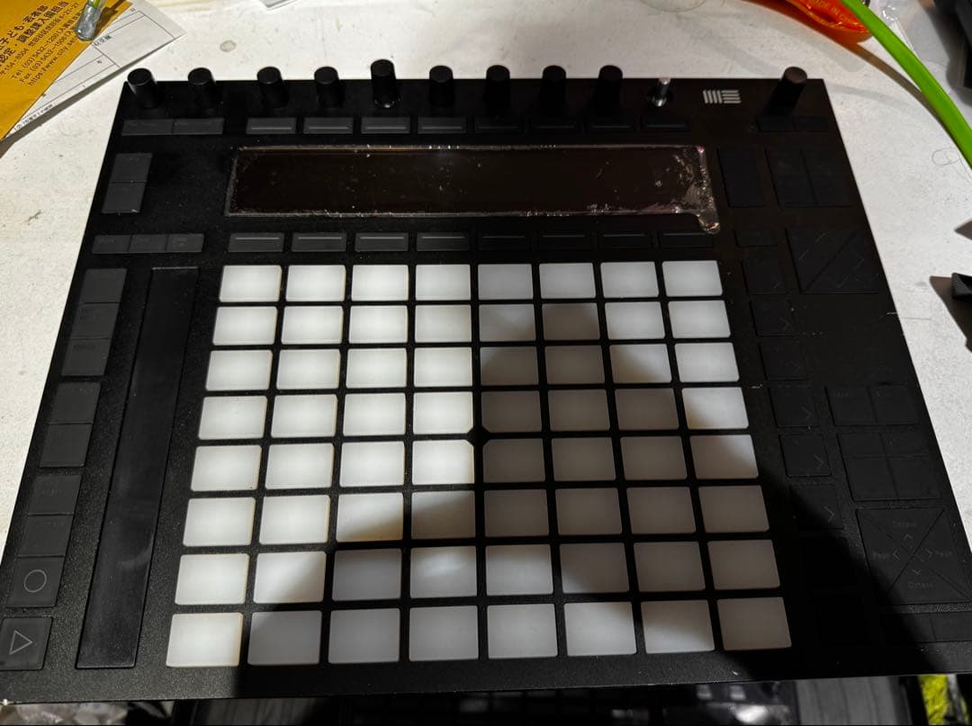 Ableton Push2 MIDIコントローラー　専用カバー付き 中古】 ABLETON / Push2 【御茶ノ水本店】【値下げ】 | MIDI