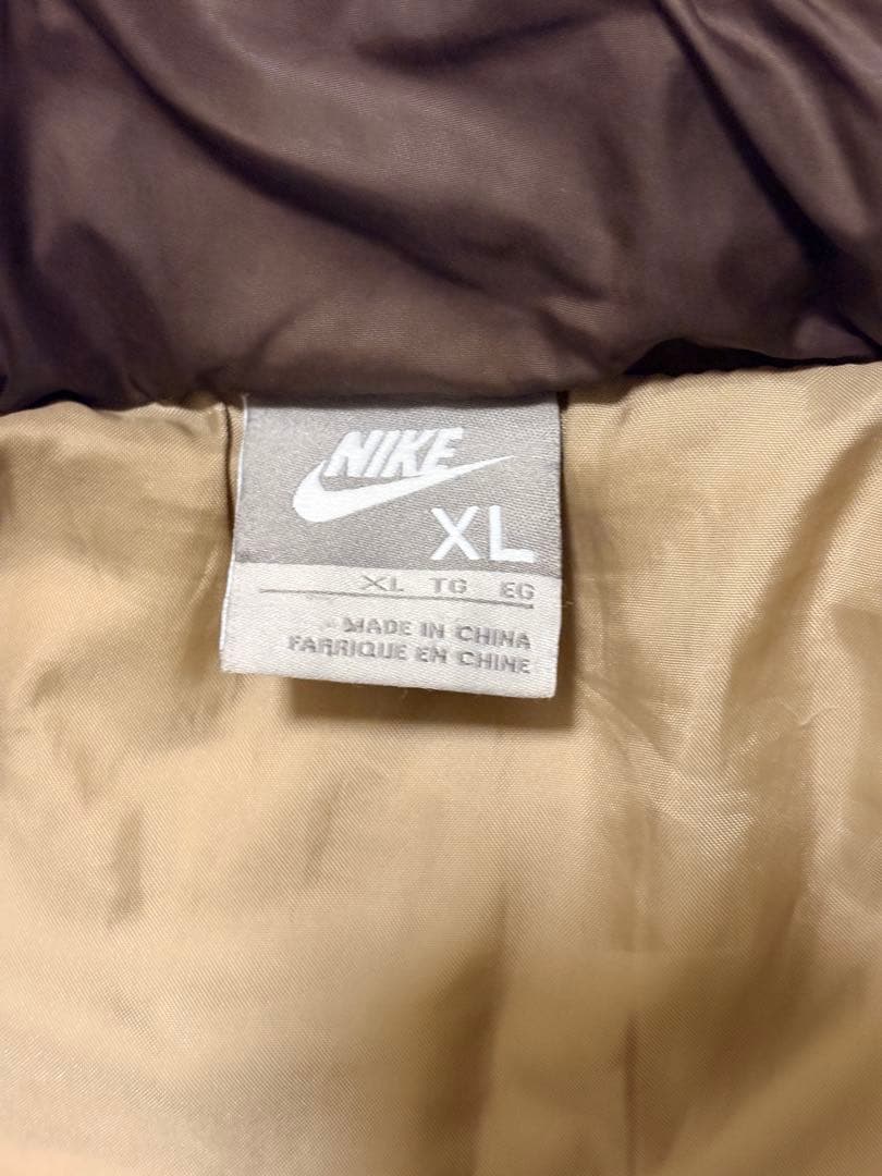 NIKE 00s 90s puffer jacket vintage テック