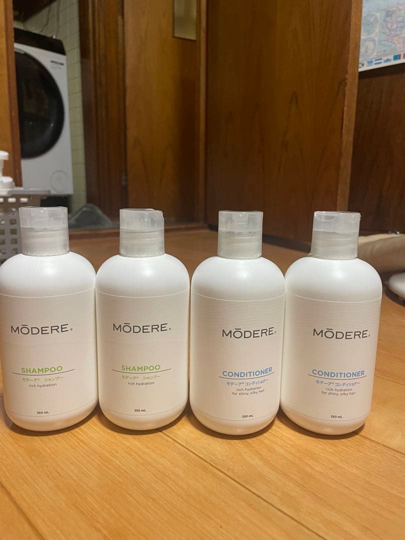 モデーア MODERE シャンプー・コンディショナー 4本セット 418+MFayfgL._AC_UL210_SR210,