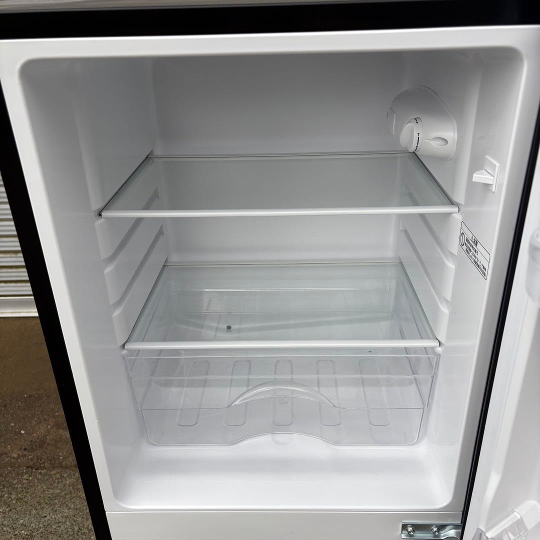 東京23区送料無料‼️】ニトリ 冷蔵庫106L 2022年製 人気の黒✨