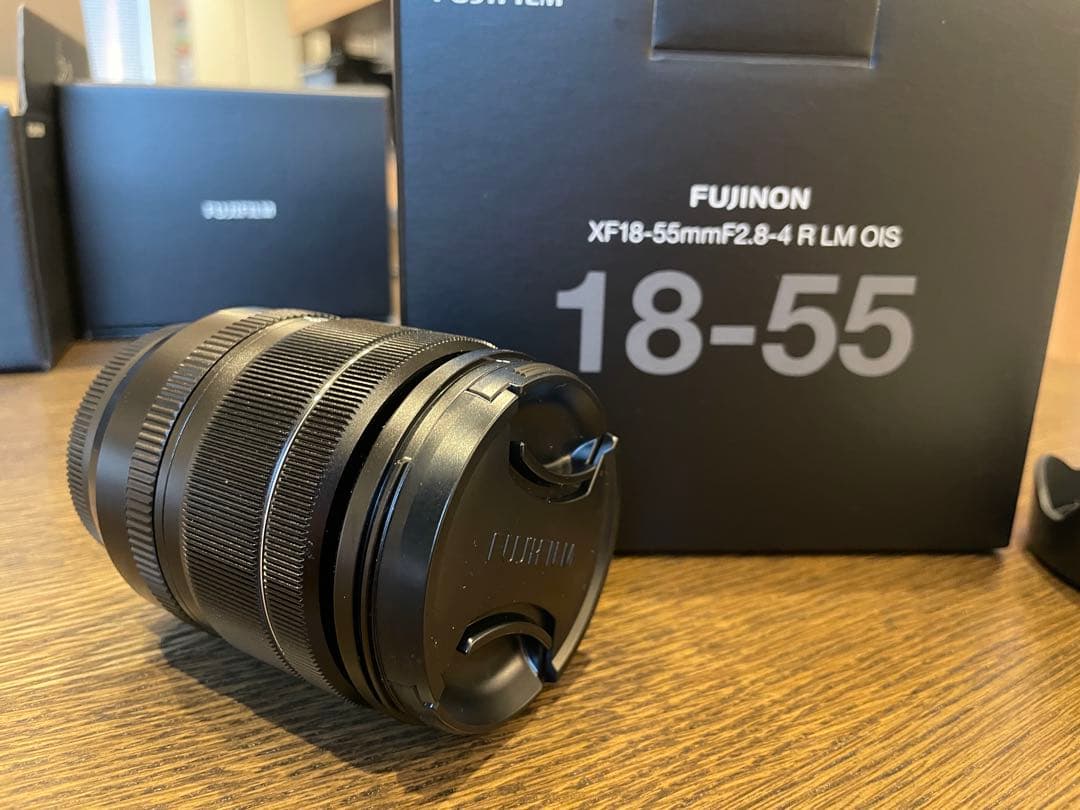 レンズ(ズーム) Fujinon XF18-55mmF2.8-4 R LM OIS