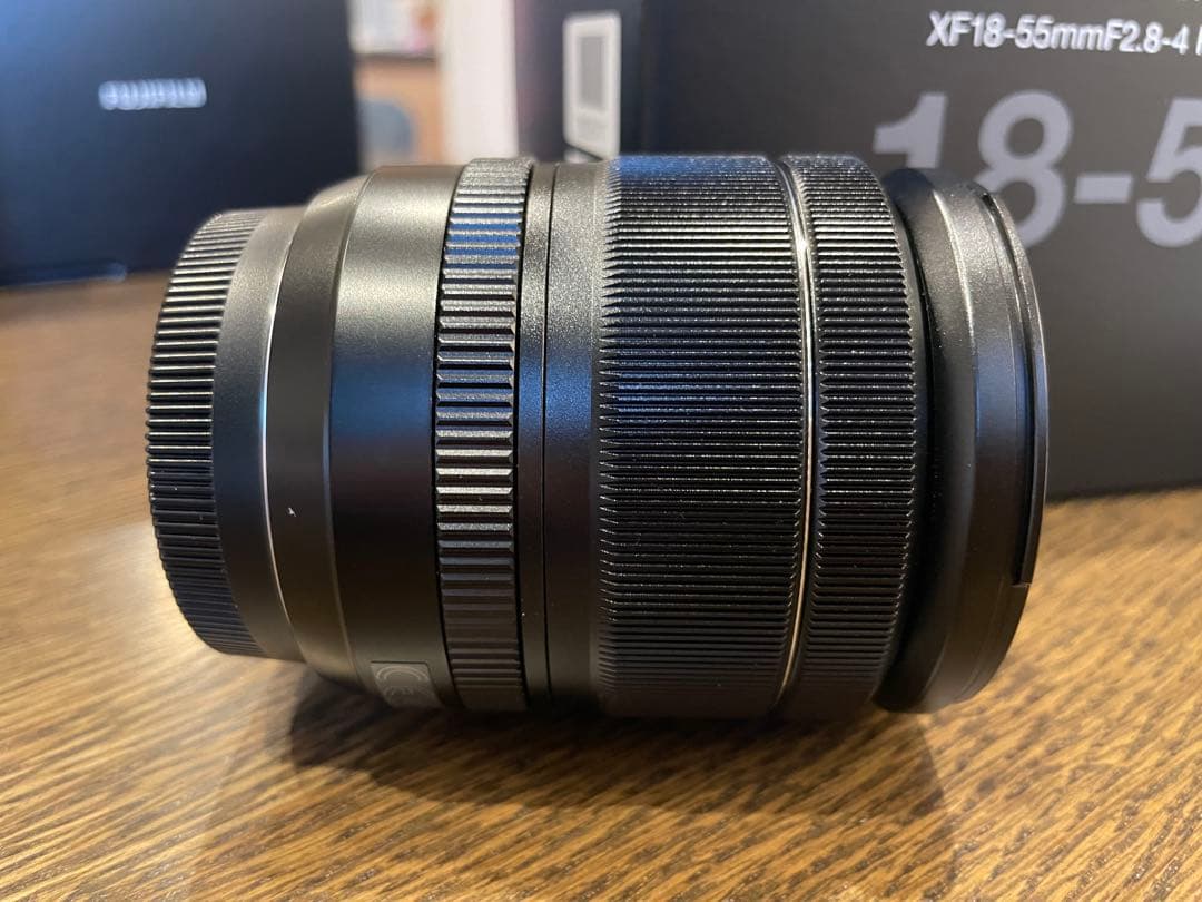 レンズ(ズーム) Fujinon XF18-55mmF2.8-4 R LM OIS