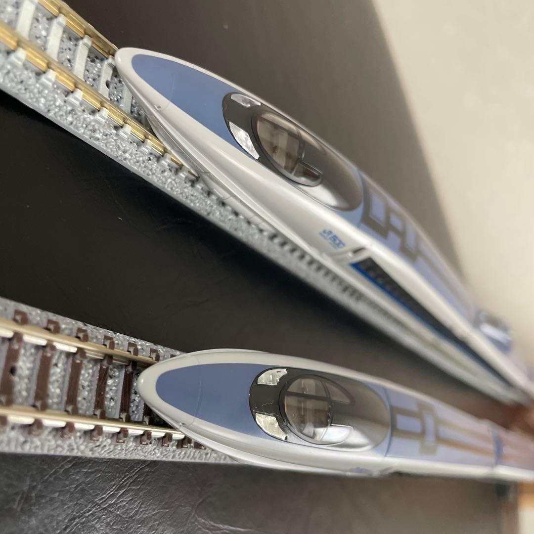 KATO 500系新幹線「のぞみ」16両編成セット - メルカリ