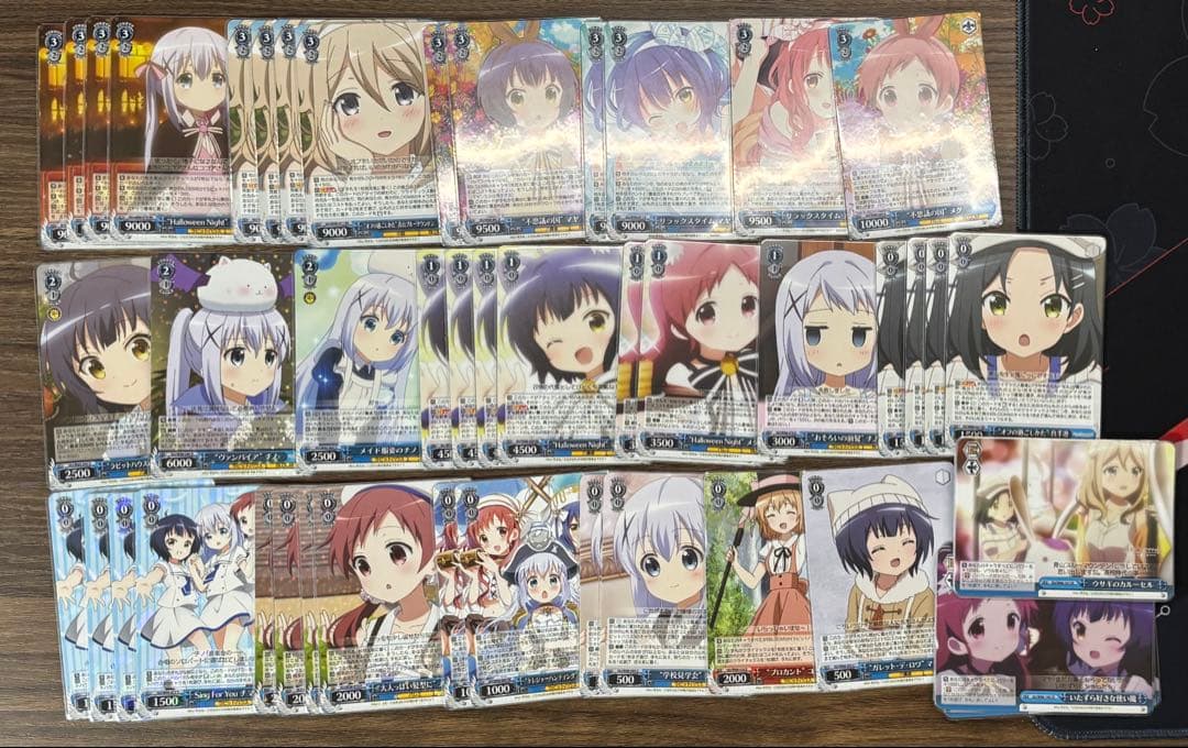 ヴァイスシュヴァルツ ごちうさ 8門 デッキ - メルカリ