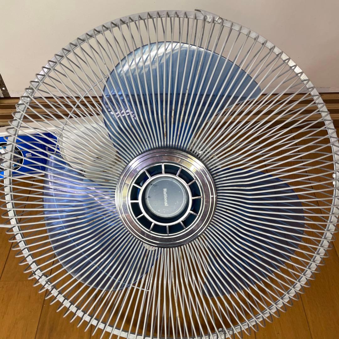 稀少❗️昭和レトロ❗️National ナショナル 壁掛け扇風機 F-G351J